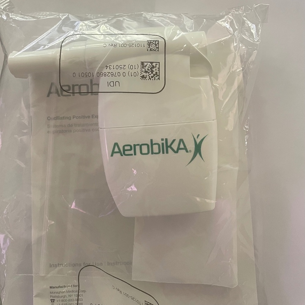 aerobika oscillating positive expiratory pressure